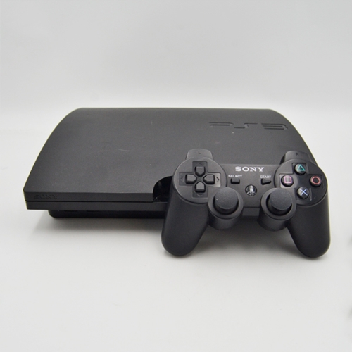 Playstation 3 Konsol - Slim 320 GB - SNR 03-27459522-6335387-CECH-3004B (B Grade) (Genbrug)